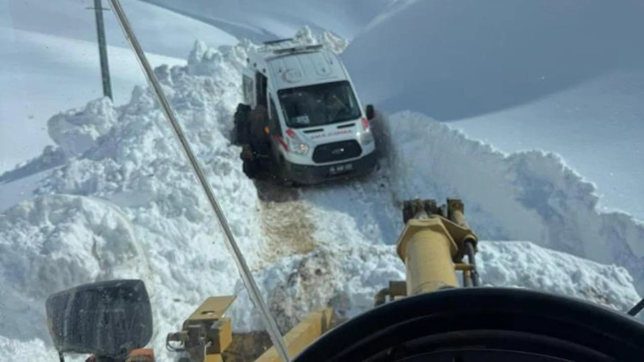 2 Metrelik Karda Zorlu Kurtarma