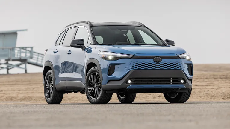 2026 Toyota Corolla Cross Hybrid