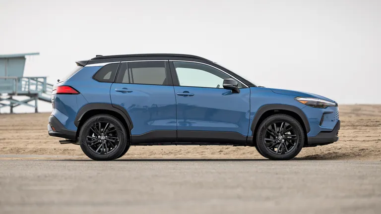 2026 Toyota Corolla Cross Hybrid