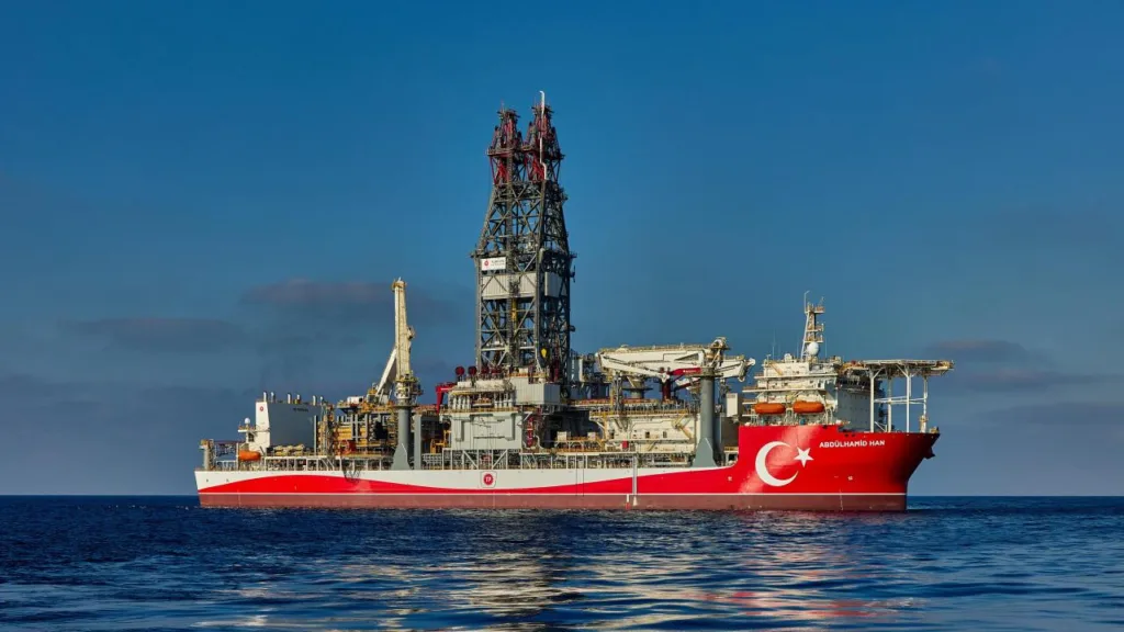 Abdülhamid Han Karadeniz'de