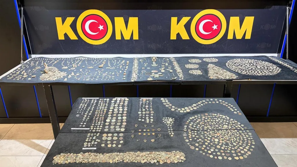 Ankara'da Hobi Bahçesinden 30 Milyonluk Tarihi Eser Çıktı