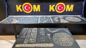 Ankara’da Hobi Bahçesinden 30 Milyonluk Tarihi Eser Çıktı