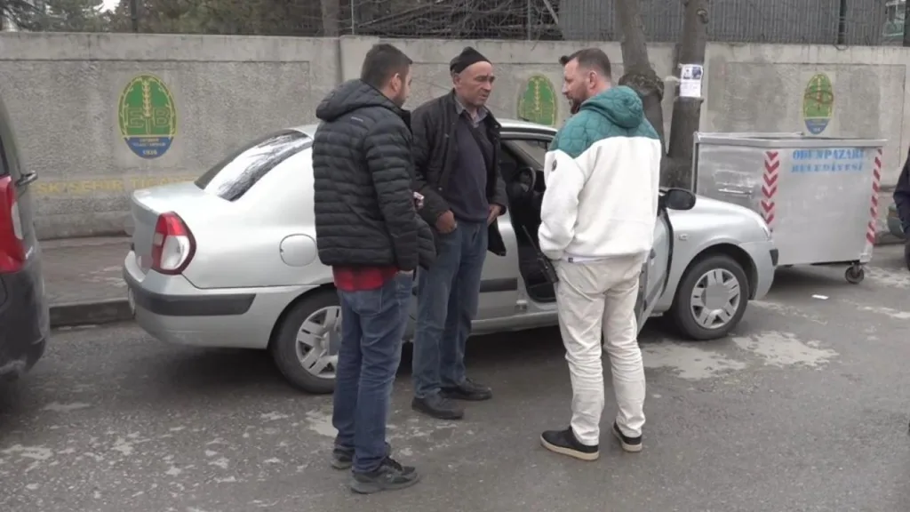 Aracını Park Ettiği Yeri Unuttu