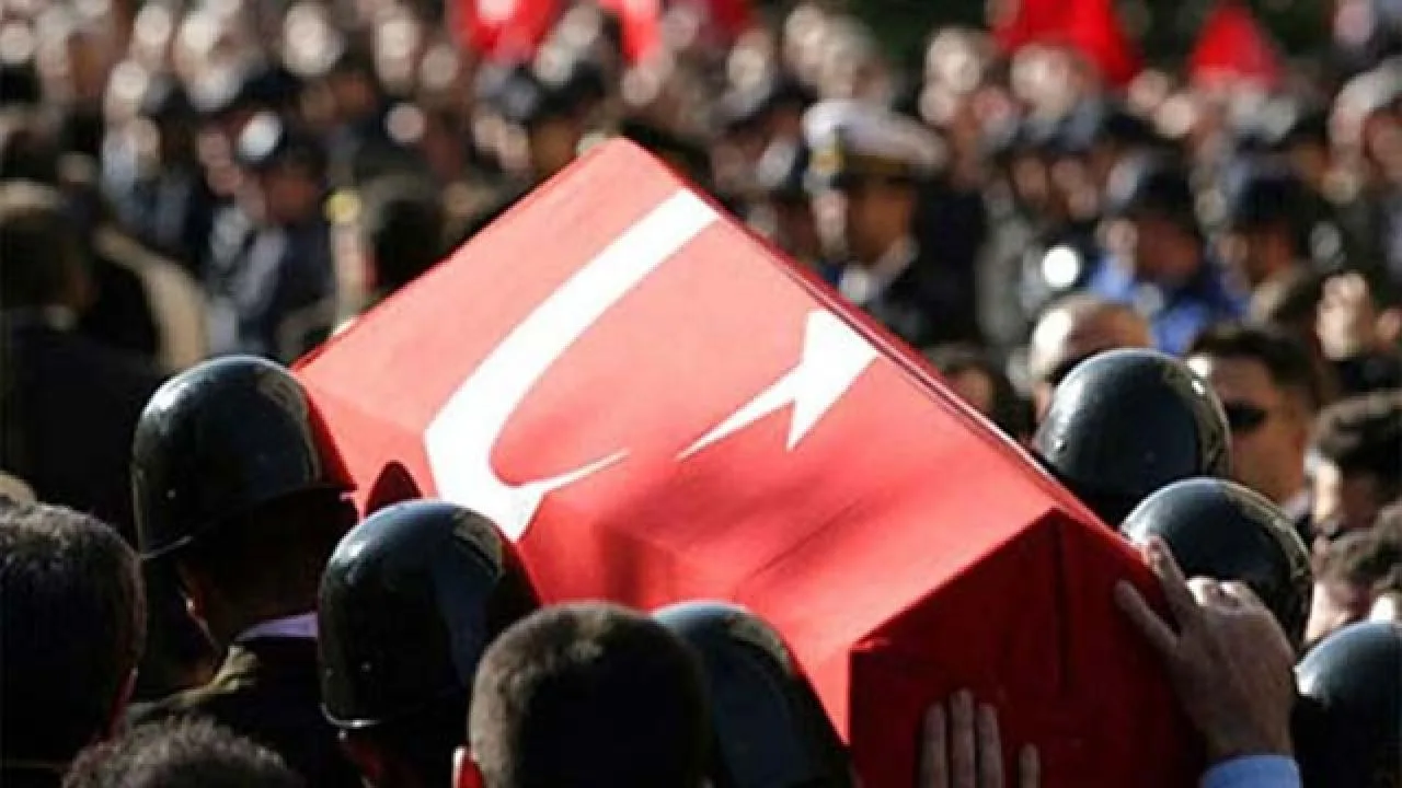 Askeri Araç Kazasında 1 Asker Şehit Oldu