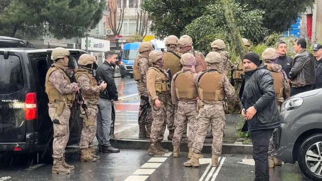 Beşiktaş’ta Banka Soygunu Girişimi