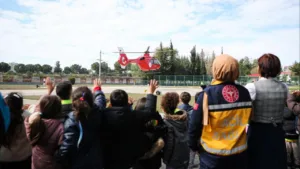 Minik 112 Projesi: Çocuklar Acil Yardımı Yerinde Öğreniyor