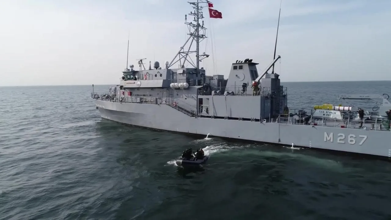 Deniz Kuvvetleri Karadeniz'de Rekor Kırdı
