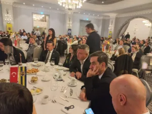 Denizci Fenerbahçeliler Derneği ,Sadettin Saran Barış Türkmen’in 