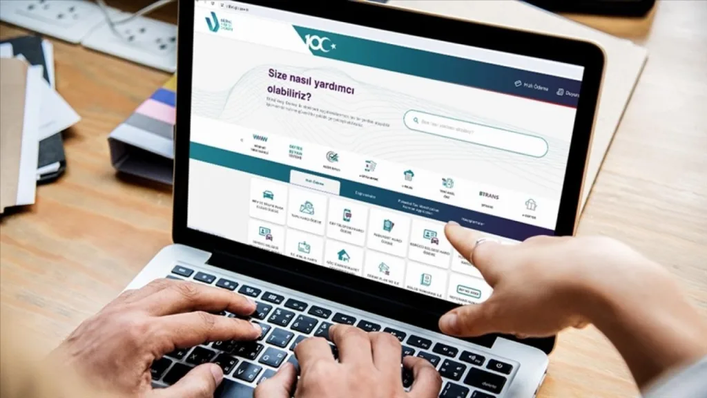 Dijital Vergi Dairesi'nde İşlem Sayısı 209 Milyona Ulaştı