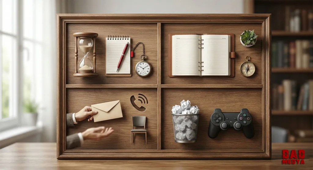 Eisenhower Matrisi ile Zaman Yönetimi: Adım Adım Rehber