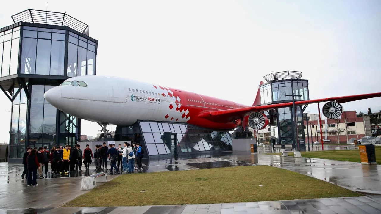 Emekli Dev Uçak Kocaeli’de Bilim Merkezine Dönüştü