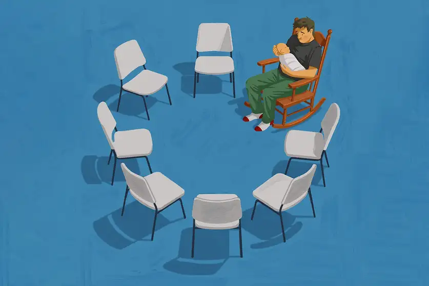 Erkeklerde Doğum Sonrası Depresyon