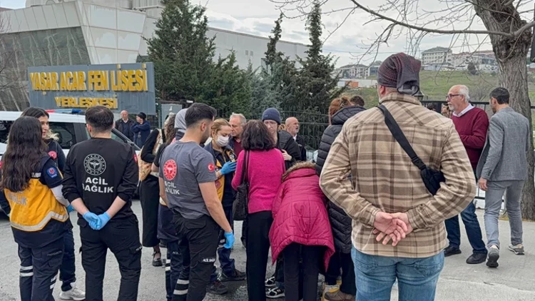 Fen Lisesinde Laboratuvar Patlaması