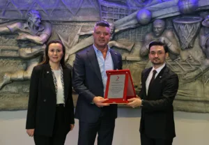 Fenerbahçe’ye Kızılay’dan Altın Madalya: Kan Bağışında Örnek Kulüp