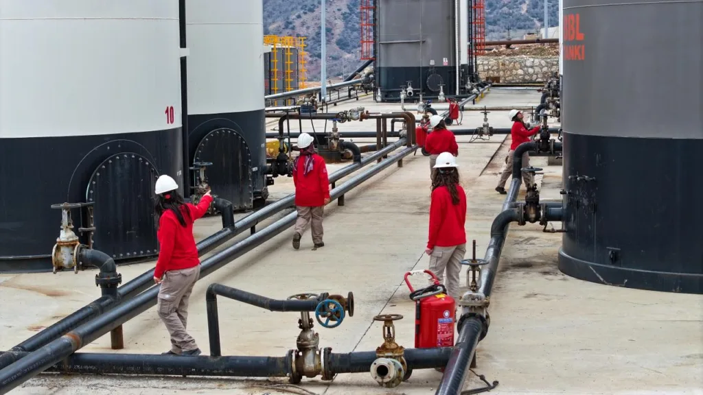 Gabar’da Kadın Mühendisler Türkiye’nin Enerjisine Güç Katıyor