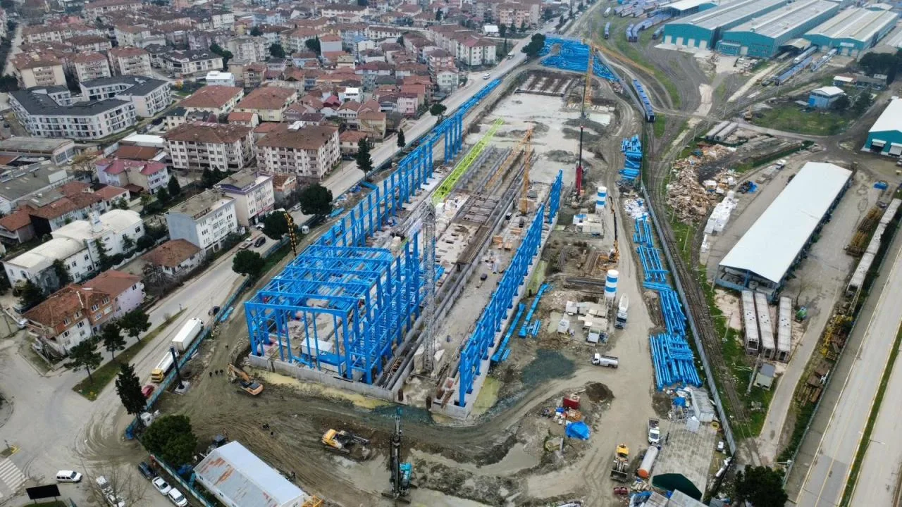 İlk Yerli Tren Fabrikası Geliyor