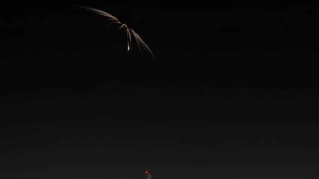 İran’dan İsrail’e Füze Yağmuru