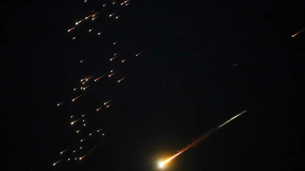 İran’dan İsrail’e Yeni Balistik Füze Saldırısı