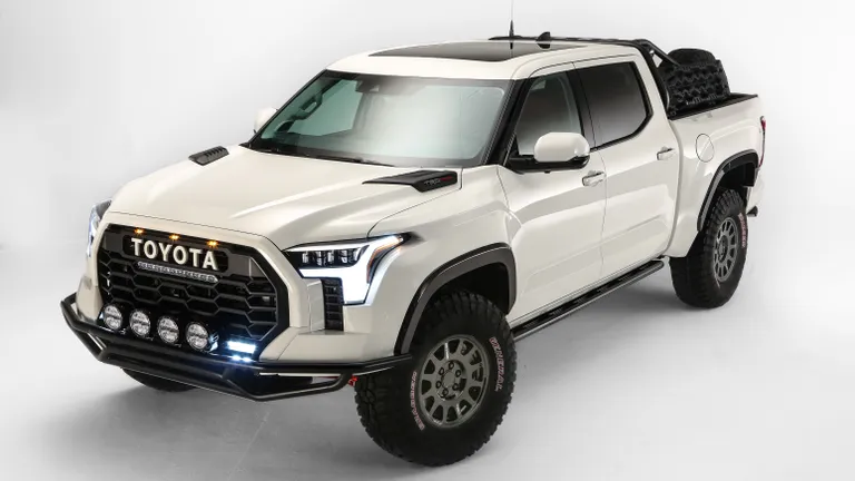 Karşınızda TRD Hammer