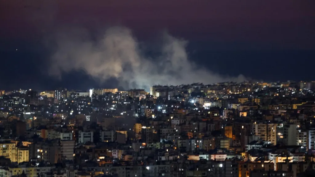 Lübnan'da Sıcak Saatler