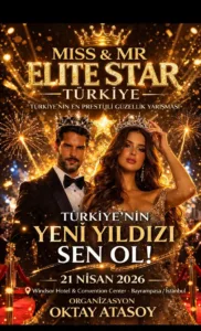 Miss & Mr Elite Star Türkiye, 2026,Oktay Atasoy