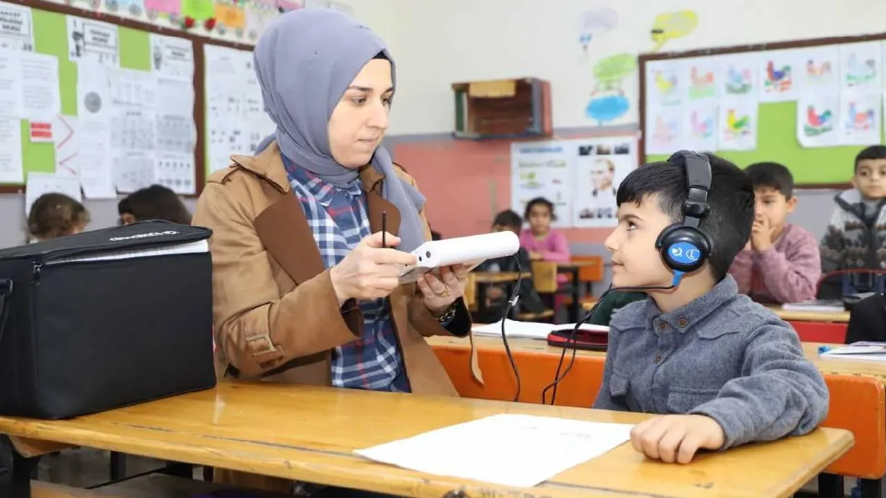 Okullarda İşitme Taraması
