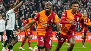 Osimhen Sessizliği Bozdu, Galatasaray Derbide Gülen Taraf Oldu
