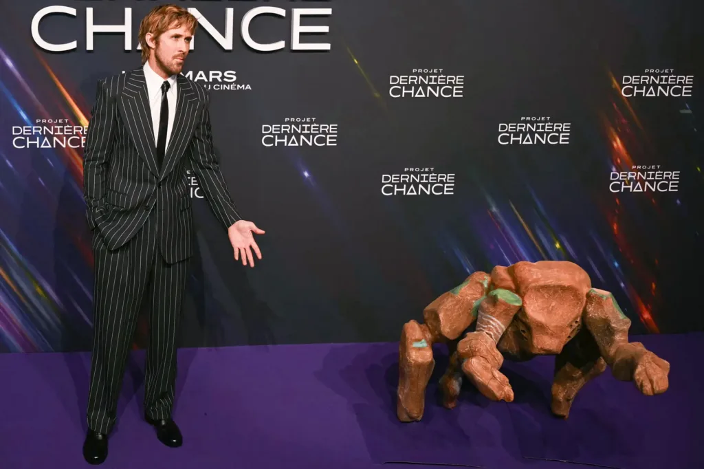 Project Hail Mary: Ryan Gosling ve Uzaylı Dostu Rocky