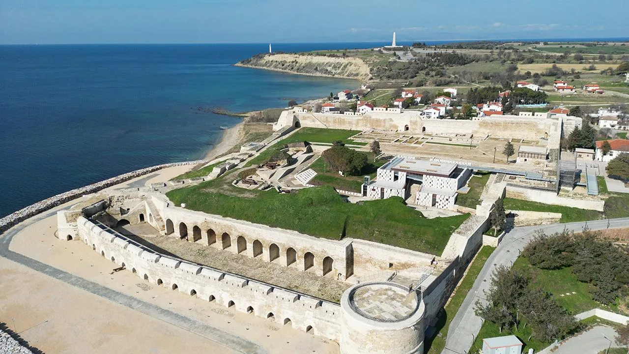 Seddülbahir Kalesi'ne 6. Uluslararası Ödül