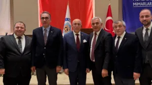 Türk Dünyası Buluşması: Mühendisler ve Mimarlar Tek Çatı Altında