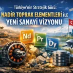 Türkiye’nin Gücü: Nadir Toprak Elementleri ile Yeni Sanayi Vizyonu