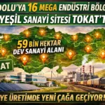 Dev Plan Devreye Girdi: Türkiye’ye 16 Mega Sanayi Bölgesi