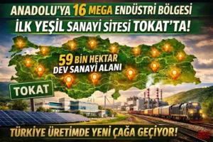 Dev Plan Devreye Girdi: Türkiye’ye 16 Mega Sanayi Bölgesi