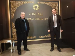 Yoncalı Termal Otel & Spa Kütahya ,Sabri Beytullah Atabay,Emrah Özen
