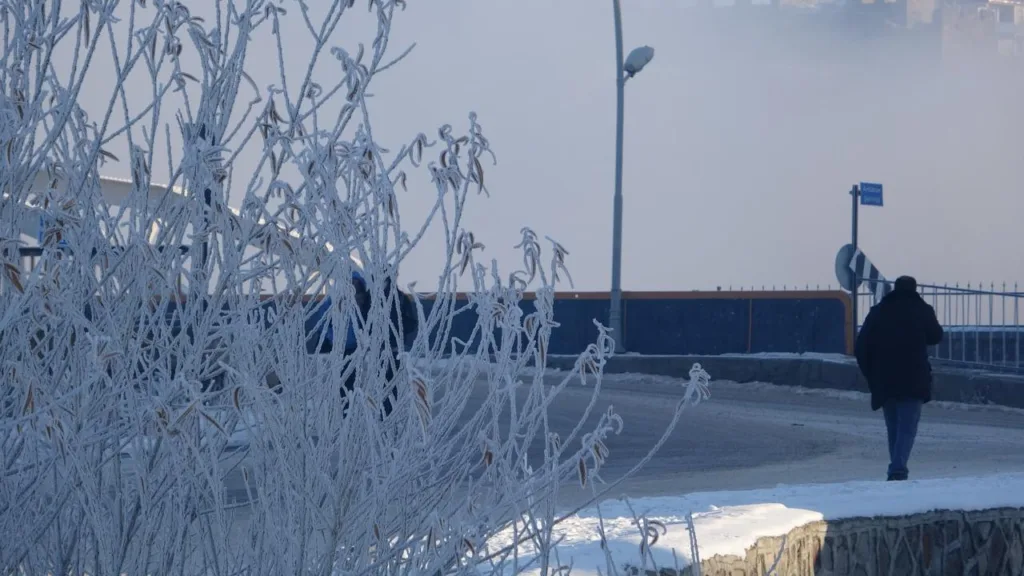 174 Merkezde Toprak Sıcaklığı Sıfırın Altında