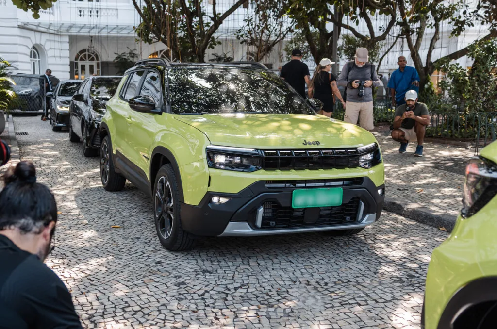 2026 Jeep Avenger Yenilendi
