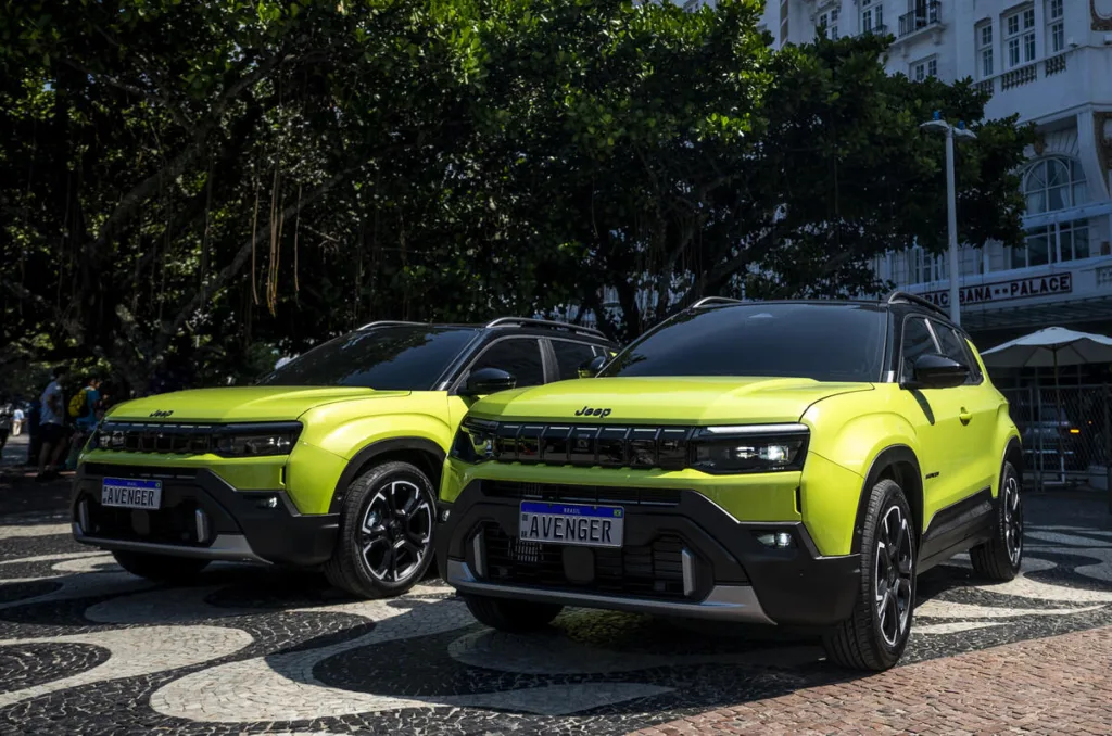 2026 Jeep Avenger Yenilendi