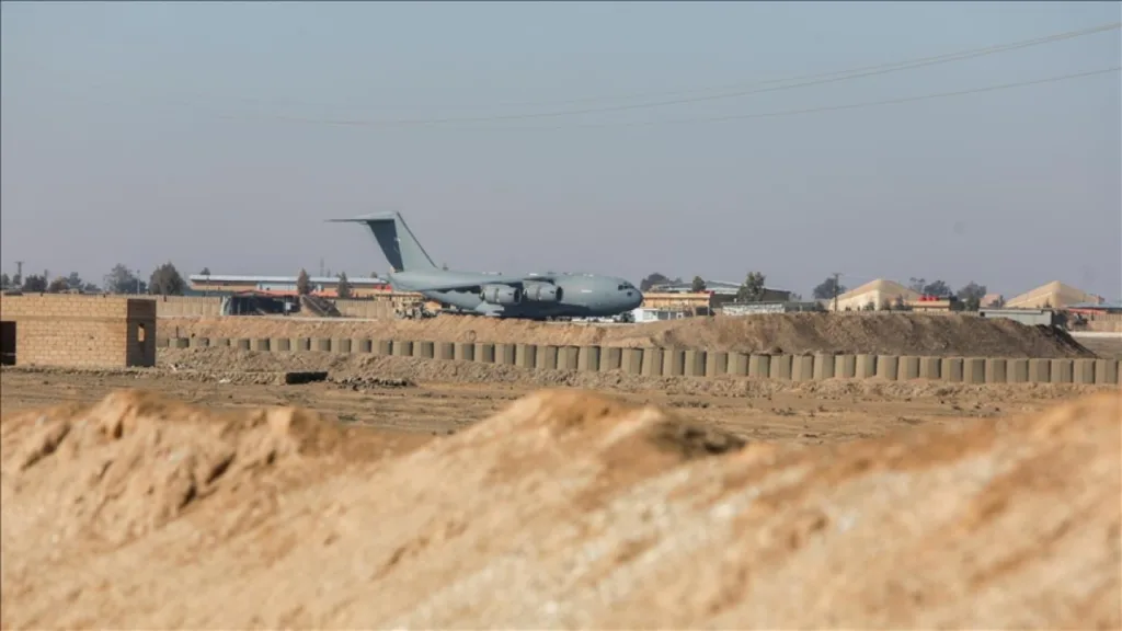 ABD Suriye'de Kasrek Üssü’nden Çekildi
