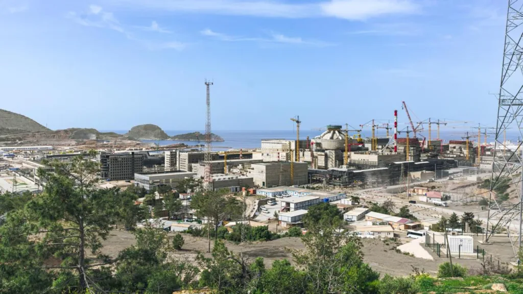 Akkuyu NGS’de Dev Adım