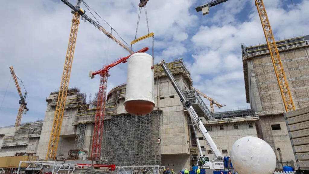 Akkuyu NGS'de Kritik Eşik