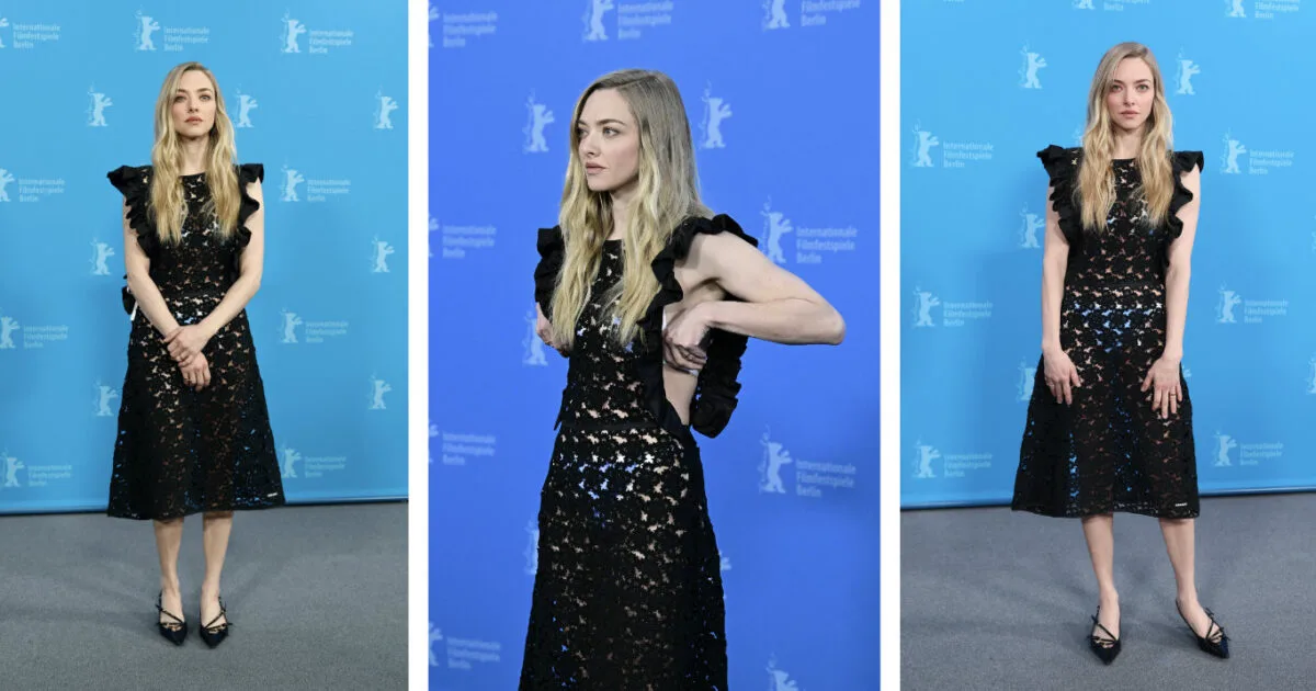 Amanda Seyfried’ın Unutulmaz Gece Elbisesi