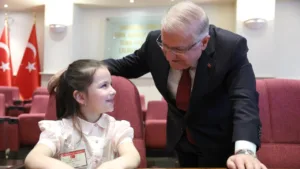 Bakan Güler Şehit ve Gazi Çocuklarıyla Bir Araya Geldi