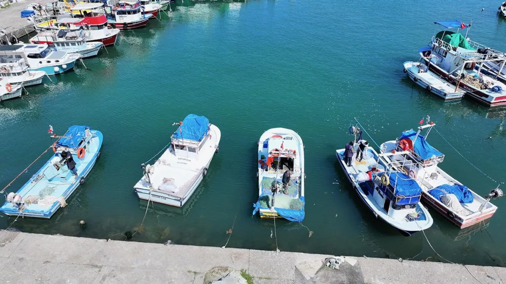 Balıkçılar Sezonu Kapatıyor