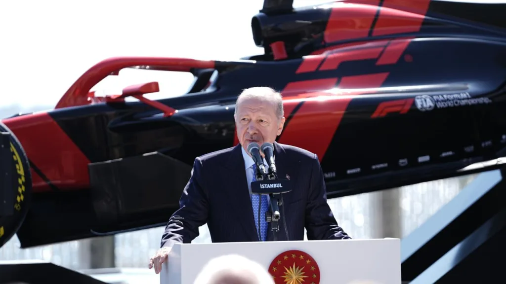 Cumhurbaşkanı'ndan F1 Mesajı