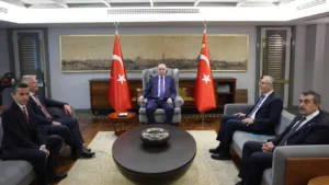 Erdoğan ve OECD Sekreteri Cormann Arasında Kritik Görüşme