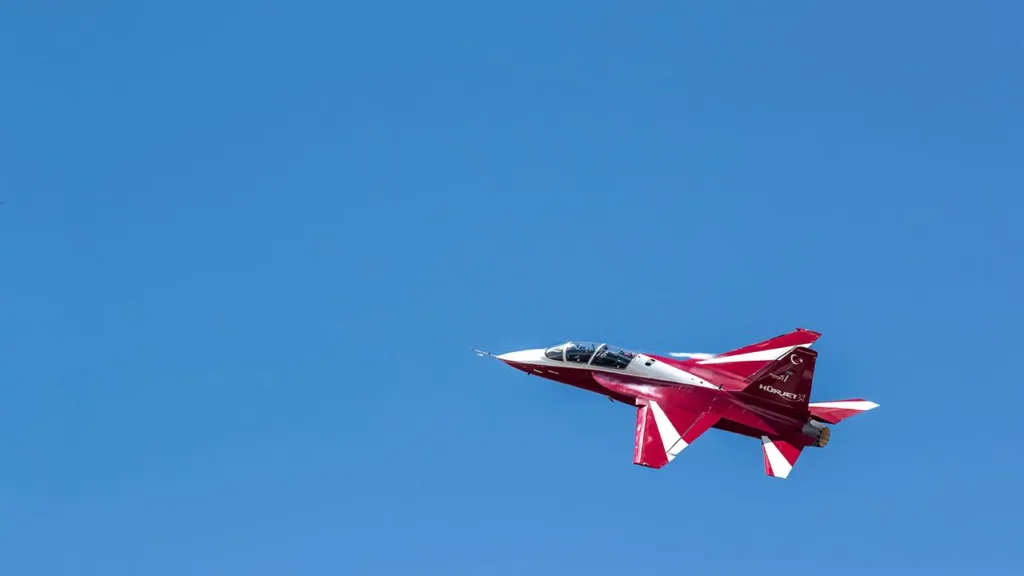 HÜRJET Avrupa Yolunda