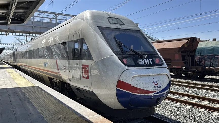 Halkalı-Kapıkule Hızlı Tren Hattında Test Sürüşü Başladı