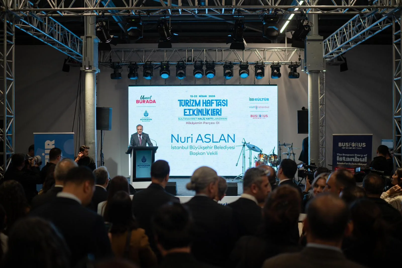 İBB TURİZM HAFTAS,Başkan Vekili Nuri Aslan