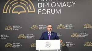 Fidan: İsrail Yayılmacılığı Dünyanın Güvenlik Sorunudur