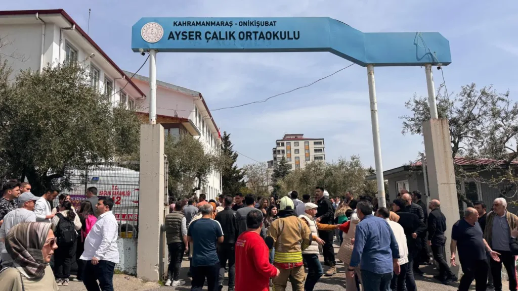 Kahramanmaraş’ta Okula Silahlı Baskın